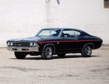 1969 Chevrolet Chevelle SS 396/375 HP L78 Sport Coupe (13637)