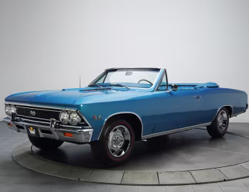 1966 Chevrolet Chevelle SS 396 Convertible (13867)