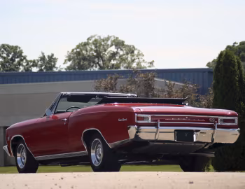 1966 Chevrolet Chevelle SS 396 Convertible (13867)