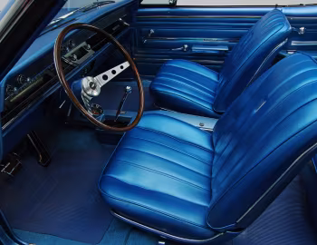 Interior 1966 Chevrolet Chevelle SS 396 Convertible (13867)