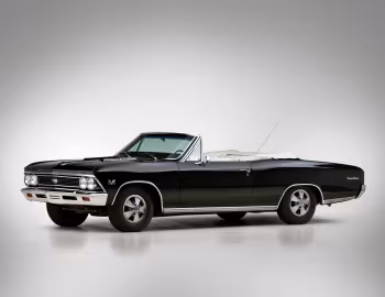 1966 Chevrolet Chevelle SS 396 Convertible (13867)