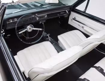 Interior 1966 Chevrolet Chevelle SS 396 Convertible (13867)