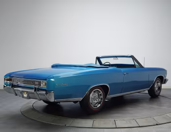1966 Chevrolet Chevelle SS 396 Convertible (13867)