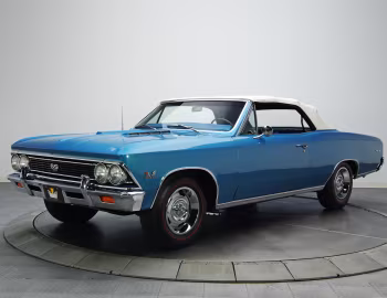 1966 Chevrolet Chevelle SS 396 Convertible (13867)