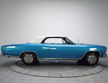1966 Chevrolet Chevelle SS 396 Convertible (13867)