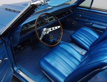Interior 1966 Chevrolet Chevelle SS 396 Convertible (13867)
