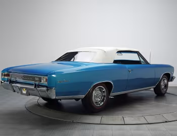 1966 Chevrolet Chevelle SS 396 Convertible (13867)