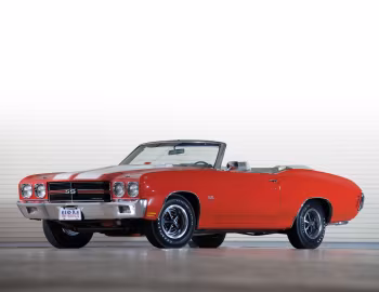 1970 Chevrolet Chevelle SS 396 Convertible pkg. (13667)