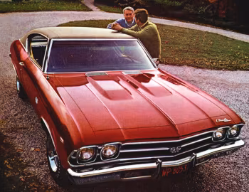 1969 Chevrolet Chevelle SS 396 Sport Coupe