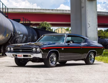 1969 Chevrolet Chevelle SS 396 Sport Coupe