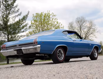 1969 Chevrolet Chevelle SS 396 Sport Coupe