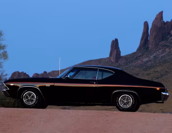 1969 Chevrolet Chevelle SS 396 Sport Coupe
