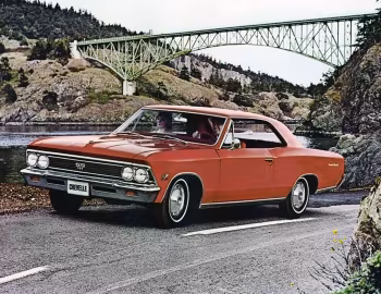 1966 Chevrolet Chevelle SS 396 Sport Coupe (13817)
