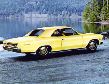 1966 Chevrolet Chevelle SS 396 Sport Coupe (13817)
