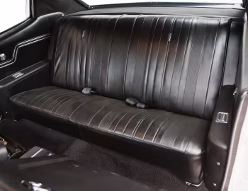 Interior 1970 Chevrolet Chevelle SS 396 Sport Coupe pkg.