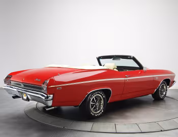 1969 Chevrolet Chevelle SS 396 L34 Convertible (3667)