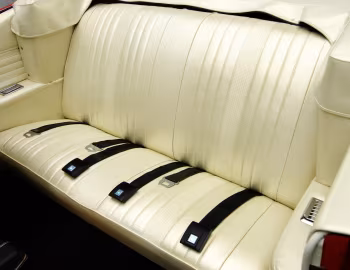 Interior 1969 Chevrolet Chevelle SS 396 L34 Convertible (3667)