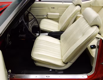 Interior 1969 Chevrolet Chevelle SS 396 L34 Convertible (3667)