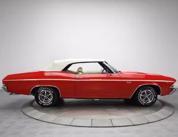 1969 Chevrolet Chevelle SS 396 L34 Convertible (3667)