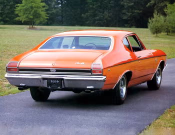 1969 Chevrolet Chevelle SS 396 L34 Sport Coupe
