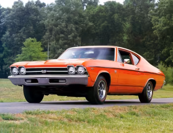 1969 Chevrolet Chevelle SS 396 L34 Sport Coupe