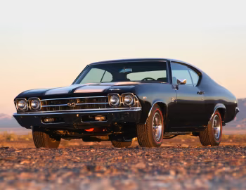1969 Chevrolet Chevelle SS 396/350 HP L34 Sport Coupe (13637)