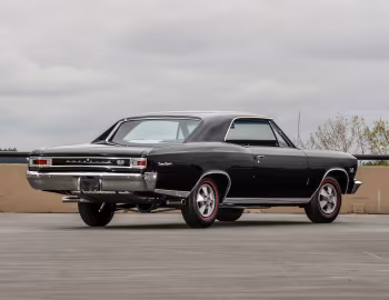 1966 Chevrolet Chevelle SS 396 L34 Sport Coupe (13817)