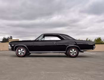 1966 Chevrolet Chevelle SS 396 L34 Sport Coupe (13817)