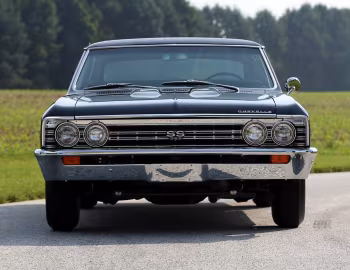 1967 Chevrolet Chevelle SS 396 L34 Sport Coupe (13817)