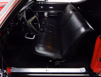 Interior 1968 Chevrolet Chevelle SS 396 L35 Sport Coupe