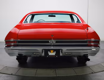 1968 Chevrolet Chevelle SS 396 L35 Sport Coupe