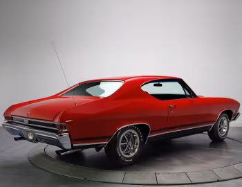 1968 Chevrolet Chevelle SS 396 L35 Sport Coupe