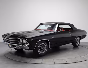 1969 Chevrolet Chevelle SS 396 L35 Convertible (3667)