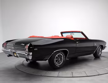 1969 Chevrolet Chevelle SS 396 L35 Convertible (3667)