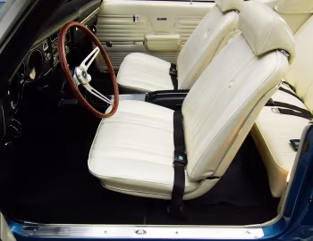 Interior 1969 Chevrolet Chevelle SS 396 L35 Convertible (3667)