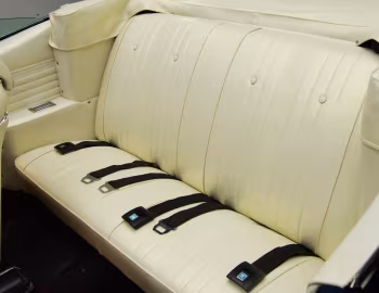 Interior 1969 Chevrolet Chevelle SS 396 L35 Convertible (3667)