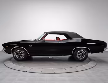 1969 Chevrolet Chevelle SS 396 L35 Convertible (3667)