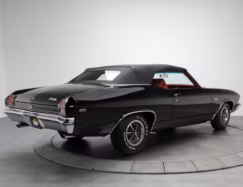 1969 Chevrolet Chevelle SS 396 L35 Convertible (3667)
