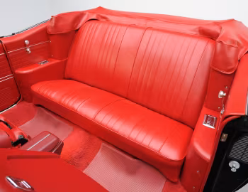 Interior 1969 Chevrolet Chevelle SS 396 L35 Convertible (3667)
