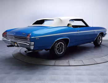 1969 Chevrolet Chevelle SS 396 L35 Convertible (3667)