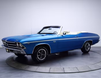 1969 Chevrolet Chevelle SS 396 L35 Convertible (3667)