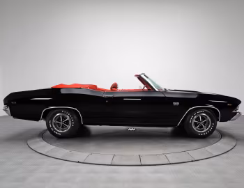 1969 Chevrolet Chevelle SS 396 L35 Convertible (3667)