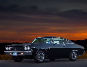 1969 Chevrolet Chevelle SS 396 L35 Sport Coupe (13637)