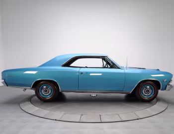 1966 Chevrolet Chevelle SS 396 L35 Sport Coupe (13817)