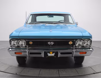 1966 Chevrolet Chevelle SS 396 L35 Sport Coupe (13817)