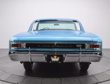 1966 Chevrolet Chevelle SS 396 L35 Sport Coupe (13817)