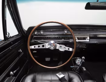 Panel frontal 1966 Chevrolet Chevelle SS 396 L35 Sport Coupe (13817)