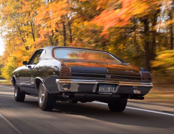 1969 Chevrolet Chevelle SS 396 L35 Sport Coupe (13637)