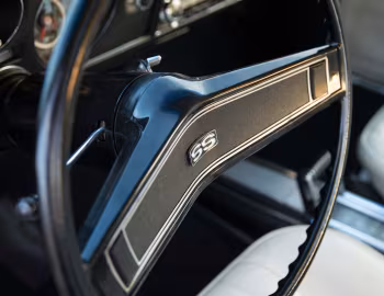 Panel frontal 1969 Chevrolet Chevelle SS 396 L35 Sport Coupe (13637)
