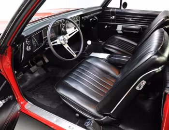 Interior 1968 Chevrolet Chevelle SS 396 L78 Sport Coupe